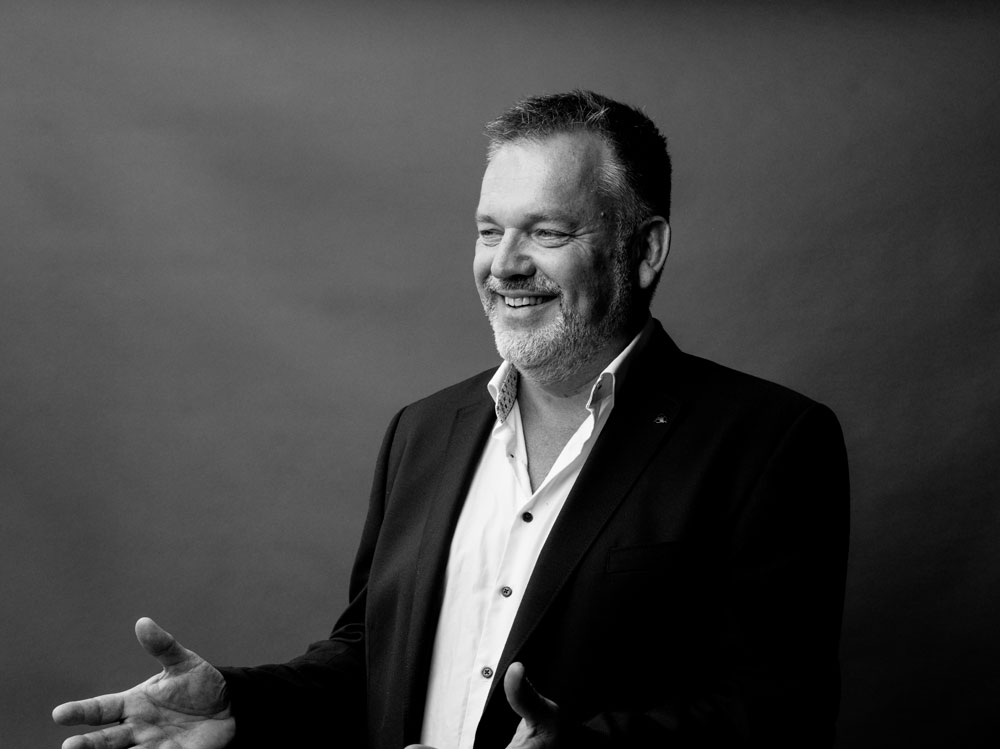 Qruun Schram, relatietherapeut en newmo-inspirator